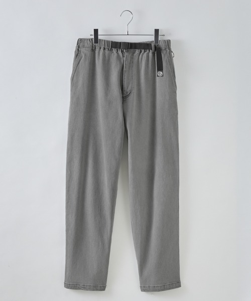 THE CRAFT CREW PRODUCTS（ザクラフトクループロダクツ）の「ウェビングベルト テーパード ストレッチ クライミングパンツ【THE CRAFT CREW PRODUCTS】（その他パンツ・メンズ・ベージュ/ライトグレー/ブラック/カーキ/サックスブルー/インディゴブルー/チャコール/ブラウン/オフホワイト/ネイビー/ダークグレー/ネイビー系/ライトインディゴブルー/ライトベージュ・S/M/L）」の15枚目の写真