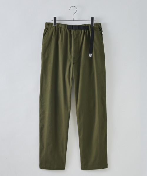 THE CRAFT CREW PRODUCTS（ザクラフトクループロダクツ）の「ウェビングベルト テーパード ストレッチ クライミングパンツ【THE CRAFT CREW PRODUCTS】（その他パンツ・メンズ・ベージュ/ライトグレー/ブラック/カーキ/サックスブルー/インディゴブルー/チャコール/ブラウン/オフホワイト/ネイビー/ダークグレー/ネイビー系/ライトインディゴブルー/ライトベージュ・S/M/L）」の16枚目の写真