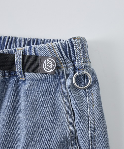 THE CRAFT CREW PRODUCTS（ザクラフトクループロダクツ）の「ウェビングベルト テーパード ストレッチ クライミングパンツ【THE CRAFT CREW PRODUCTS】（その他パンツ・メンズ・ベージュ/ライトグレー/ブラック/カーキ/サックスブルー/インディゴブルー/チャコール/ブラウン/オフホワイト/ネイビー/ダークグレー/ネイビー系/ライトインディゴブルー/ライトベージュ・S/M/L）」の20枚目の写真