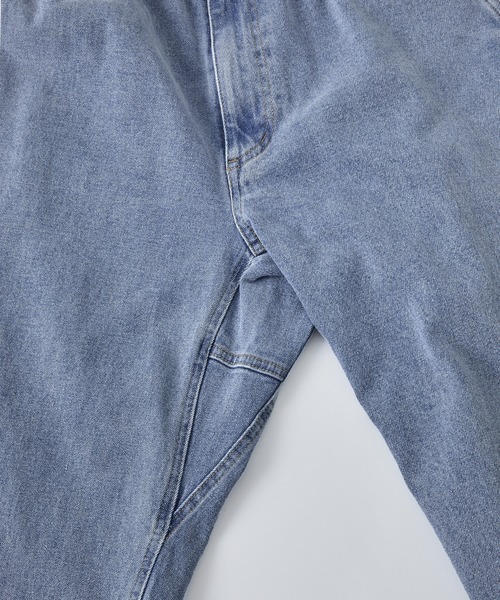 THE CRAFT CREW PRODUCTS（ザクラフトクループロダクツ）の「ウェビングベルト テーパード ストレッチ クライミングパンツ【THE CRAFT CREW PRODUCTS】（その他パンツ・メンズ・ベージュ/ライトグレー/ブラック/カーキ/サックスブルー/インディゴブルー/チャコール/ブラウン/オフホワイト/ネイビー/ダークグレー/ネイビー系/ライトインディゴブルー/ライトベージュ・S/M/L）」の22枚目の写真