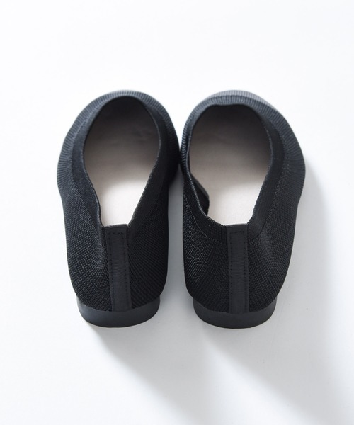 CALIFORNIA OUTFITTERS（カリフォルニア アウトフィッターズ）の「1-配色ニットパンプス【Maison select -メゾンセレクト-】（パンプス・レディース・ブラック・MEDIUM）」の10枚目の写真