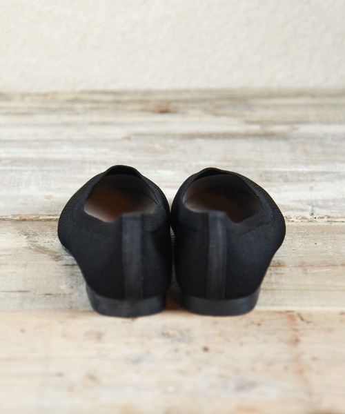 CALIFORNIA OUTFITTERS（カリフォルニア アウトフィッターズ）の「1-配色ニットパンプス【Maison select -メゾンセレクト-】（パンプス・レディース・ブラック・MEDIUM）」の15枚目の写真