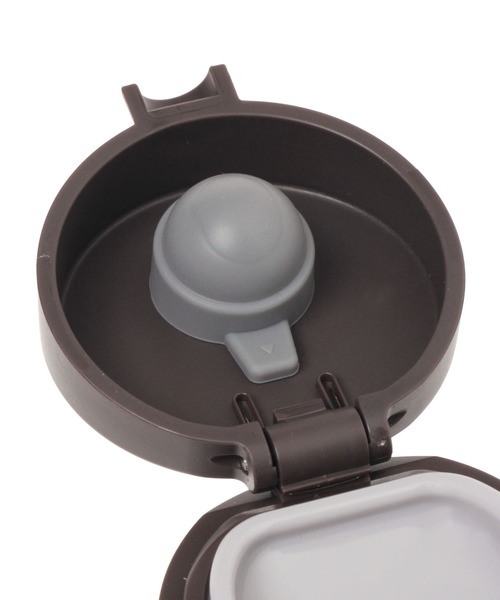 niko and...(ニコアンド)の「オリジナルニコロゴステンレスボトル/容量480ml(水筒・レディース・オフホワイト/ブラック・0)」の8枚目の写真