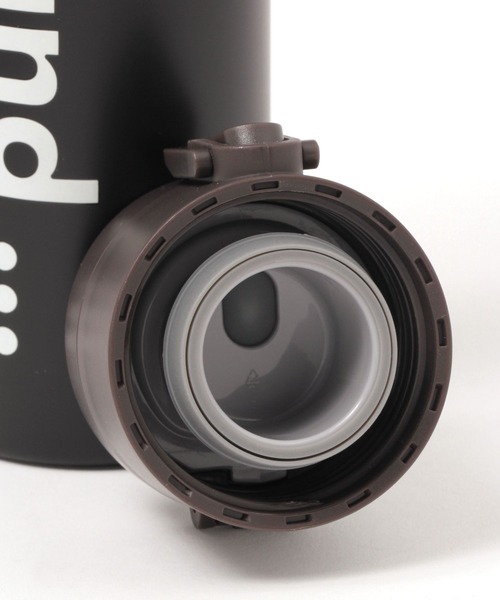 niko and...(ニコアンド)の「オリジナルニコロゴステンレスボトル/容量480ml(水筒・レディース・オフホワイト/ブラック・0)」の10枚目の写真