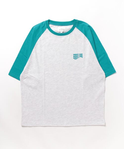 CORISCO(コリスコ)の「ラグラン切替 FEST ON 半袖BIG TEE(M1)(Tシャツ/カットソー・メンズ・その他2/その他1/その他4/その他3・X-LARGE/MEDIUM/LARGE)」の6枚目の写真