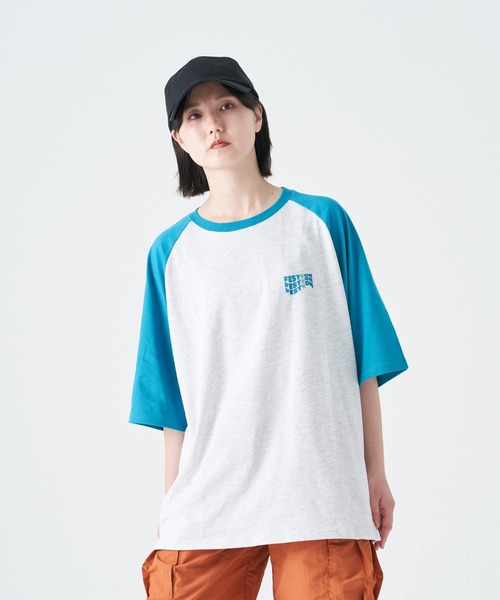 CORISCO(コリスコ)の「ラグラン切替 FEST ON 半袖BIG TEE(M1)(Tシャツ/カットソー・メンズ・その他2/その他1/その他4/その他3・X-LARGE/MEDIUM/LARGE)」の11枚目の写真