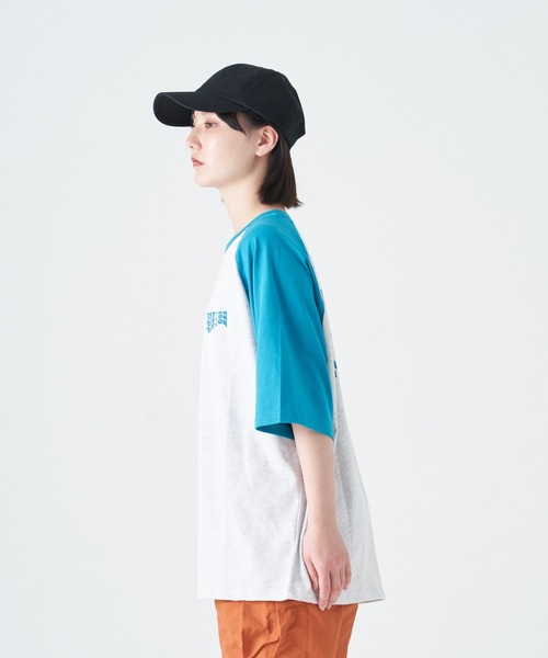 CORISCO(コリスコ)の「ラグラン切替 FEST ON 半袖BIG TEE(M1)(Tシャツ/カットソー・メンズ・その他2/その他1/その他4/その他3・X-LARGE/MEDIUM/LARGE)」の10枚目の写真