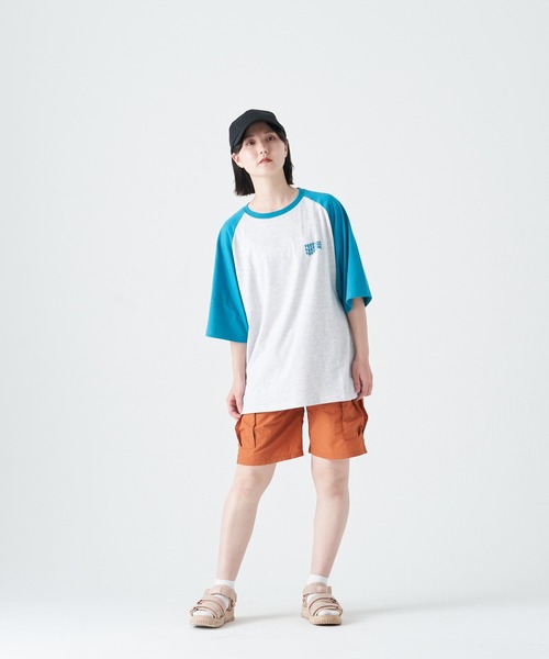 CORISCO(コリスコ)の「ラグラン切替 FEST ON 半袖BIG TEE(M1)(Tシャツ/カットソー・メンズ・その他2/その他1/その他4/その他3・X-LARGE/MEDIUM/LARGE)」の9枚目の写真