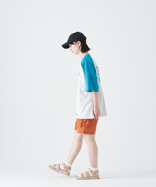CORISCO(コリスコ)の「ラグラン切替 FEST ON 半袖BIG TEE(M1)(Tシャツ/カットソー・メンズ・その他2/その他1/その他4/その他3・X-LARGE/MEDIUM/LARGE)」の8枚目の写真