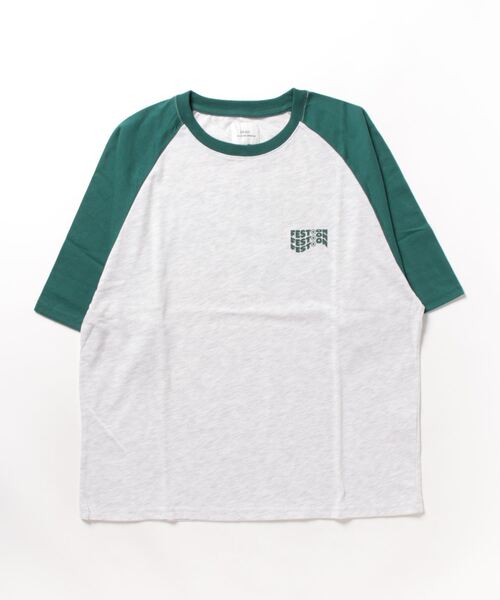 CORISCO(コリスコ)の「ラグラン切替 FEST ON 半袖BIG TEE(M1)(Tシャツ/カットソー・メンズ・その他2/その他1/その他4/その他3・X-LARGE/MEDIUM/LARGE)」の12枚目の写真