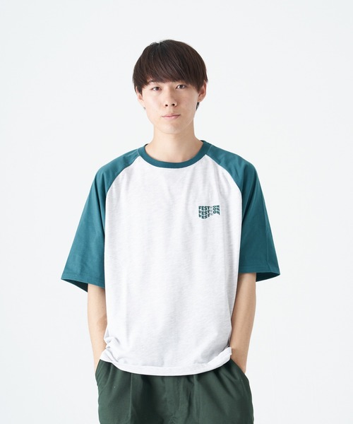 CORISCO(コリスコ)の「ラグラン切替 FEST ON 半袖BIG TEE(M1)(Tシャツ/カットソー・メンズ・その他2/その他1/その他4/その他3・X-LARGE/MEDIUM/LARGE)」の17枚目の写真