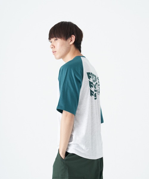 CORISCO(コリスコ)の「ラグラン切替 FEST ON 半袖BIG TEE(M1)(Tシャツ/カットソー・メンズ・その他2/その他1/その他4/その他3・X-LARGE/MEDIUM/LARGE)」の16枚目の写真
