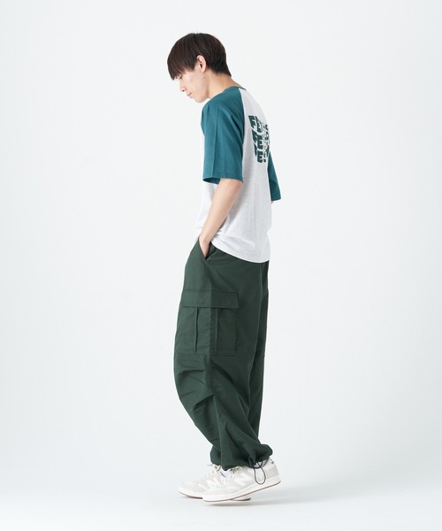 CORISCO(コリスコ)の「ラグラン切替 FEST ON 半袖BIG TEE(M1)(Tシャツ/カットソー・メンズ・その他2/その他1/その他4/その他3・X-LARGE/MEDIUM/LARGE)」の13枚目の写真