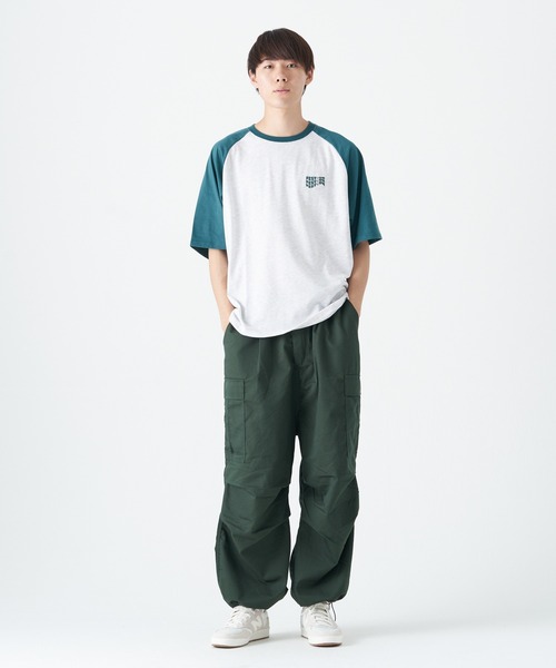 CORISCO(コリスコ)の「ラグラン切替 FEST ON 半袖BIG TEE(M1)(Tシャツ/カットソー・メンズ・その他2/その他1/その他4/その他3・X-LARGE/MEDIUM/LARGE)」の15枚目の写真