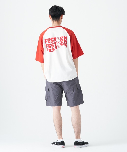 CORISCO(コリスコ)の「ラグラン切替 FEST ON 半袖BIG TEE(M1)(Tシャツ/カットソー・メンズ・その他2/その他1/その他4/その他3・X-LARGE/MEDIUM/LARGE)」の18枚目の写真