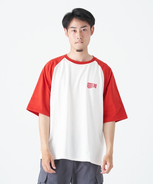 CORISCO(コリスコ)の「ラグラン切替 FEST ON 半袖BIG TEE(M1)(Tシャツ/カットソー・メンズ・その他2/その他1/その他4/その他3・X-LARGE/MEDIUM/LARGE)」の22枚目の写真