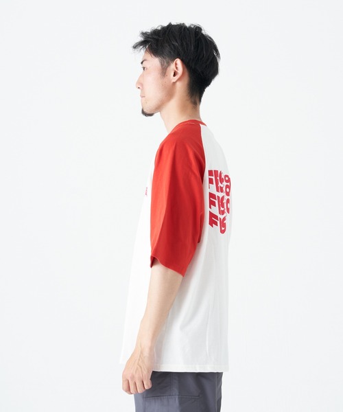 CORISCO(コリスコ)の「ラグラン切替 FEST ON 半袖BIG TEE(M1)(Tシャツ/カットソー・メンズ・その他2/その他1/その他4/その他3・X-LARGE/MEDIUM/LARGE)」の21枚目の写真