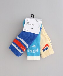 NIKE（ナイキ）の「NIKE/ナイキ クルーソックス 3P 144 RETRO（ソックス/靴下・レディース）」