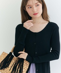 fifth | リブキャミアンサンブルカーディガン(カーディガン/ボレロ)