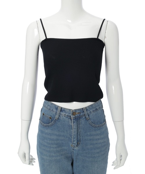 fifth（フィフス）の「リブキャミアンサンブルカーディガン（カーディガン/ボレロ・レディース・イエロー/ブラック/ピンク・M）」の15枚目の写真