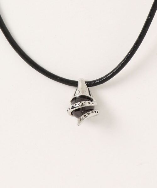 チャイハネ（チャイハネ）の「【チャイハネ】誕生石 バースクロスドMEN'Sネックレス（ネックレス・メンズ・その他4/その他8/その他12/その他2/その他1/その他7/その他6/その他3/その他5/その他11/その他10/その他9・FREE）」の2枚目の写真