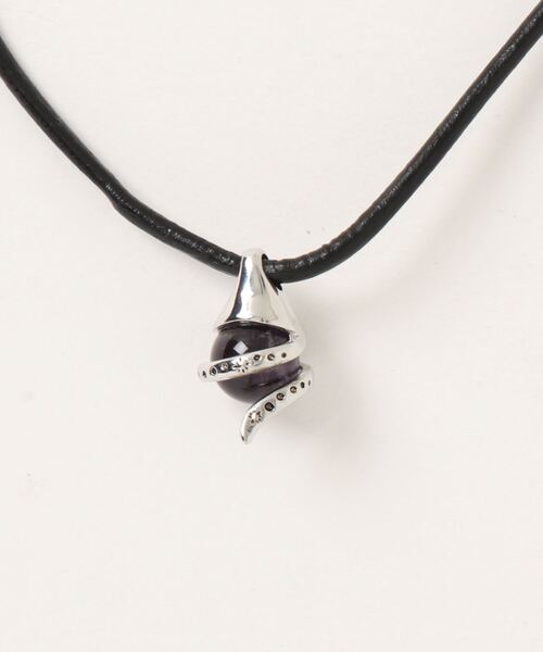 チャイハネ（チャイハネ）の「【チャイハネ】誕生石 バースクロスドMEN'Sネックレス（ネックレス・メンズ・その他4/その他8/その他12/その他2/その他1/その他7/その他6/その他3/その他5/その他11/その他10/その他9・FREE）」の3枚目の写真