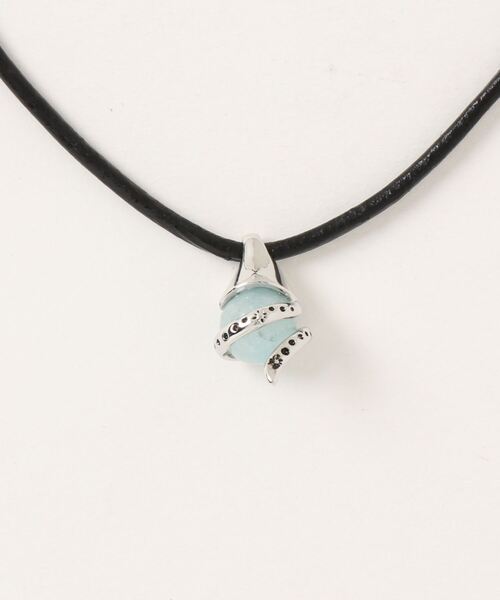 チャイハネ（チャイハネ）の「【チャイハネ】誕生石 バースクロスドMEN'Sネックレス（ネックレス・メンズ・その他4/その他8/その他12/その他2/その他1/その他7/その他6/その他3/その他5/その他11/その他10/その他9・FREE）」の4枚目の写真