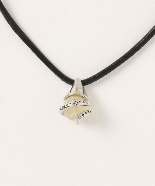 チャイハネ（チャイハネ）の「【チャイハネ】誕生石 バースクロスドMEN'Sネックレス（ネックレス・メンズ・その他4/その他8/その他12/その他2/その他1/その他7/その他6/その他3/その他5/その他11/その他10/その他9・FREE）」の12枚目の写真