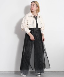 cepo | チュールキャミワンピース(ワンピース)