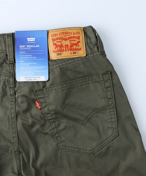 Levi's（リーバイス）の「【Levi's】５０５ＣＯＯＬＣＲＯＰＰＥＤ（その他パンツ・メンズ・オリーブ・28inch/34inch/30inch/32inch）」の7枚目の写真