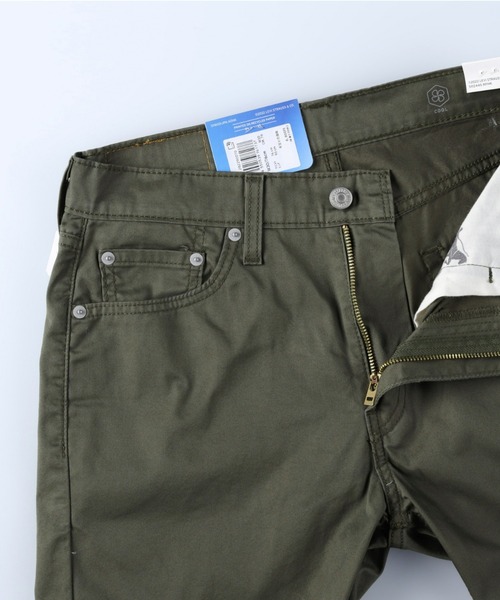 Levi's（リーバイス）の「【Levi's】５０５ＣＯＯＬＣＲＯＰＰＥＤ（その他パンツ・メンズ・オリーブ・28inch/34inch/30inch/32inch）」の4枚目の写真
