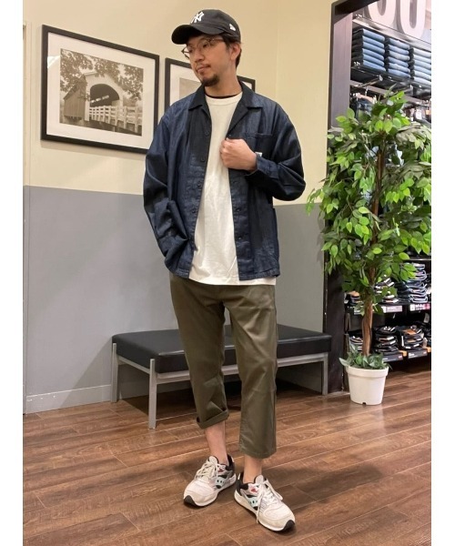 Levi's（リーバイス）の「【Levi's】５０５ＣＯＯＬＣＲＯＰＰＥＤ（その他パンツ・メンズ・オリーブ・28inch/34inch/30inch/32inch）」の16枚目の写真