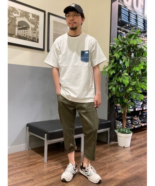 Levi's（リーバイス）の「【Levi's】５０５ＣＯＯＬＣＲＯＰＰＥＤ（その他パンツ・メンズ・オリーブ・28inch/34inch/30inch/32inch）」の17枚目の写真