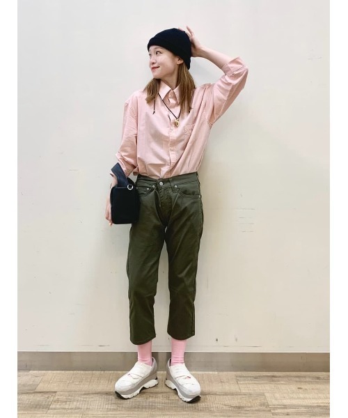 Levi's（リーバイス）の「【Levi's】５０５ＣＯＯＬＣＲＯＰＰＥＤ（その他パンツ・メンズ・オリーブ・28inch/34inch/30inch/32inch）」の20枚目の写真