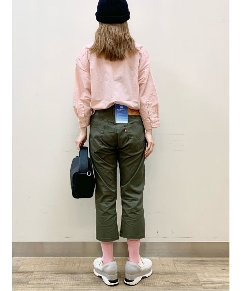 Levi's（リーバイス）の「【Levi's】５０５ＣＯＯＬＣＲＯＰＰＥＤ（その他パンツ・メンズ・オリーブ・28inch/34inch/30inch/32inch）」の9枚目の写真