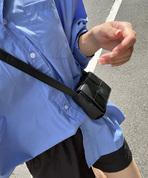 ISOOK（アイスー）の「長袖チュニック（チュニック・レディース・ブルー・FREE）」の7枚目の写真