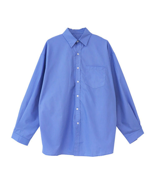 ISOOK（アイスー）の「長袖チュニック（チュニック・レディース・ブルー・FREE）」の2枚目の写真