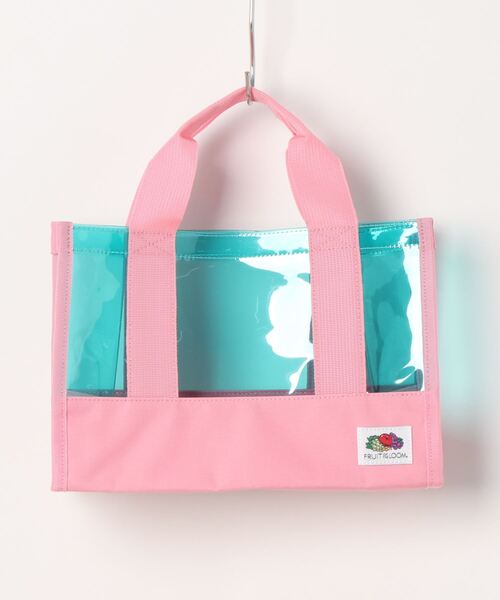 FRUIT OF THE LOOM(フルーツオブザルーム)の「【FRUIT OF THE LOOM/フルーツオブザルーム】COLOR POOL BAG A TYPE プール トート バッグ(トートバッグ・レディース・ブラック/ブルー/オレンジ/グリーン/ピンク系その他/ピンク・FREE)」の4枚目の写真