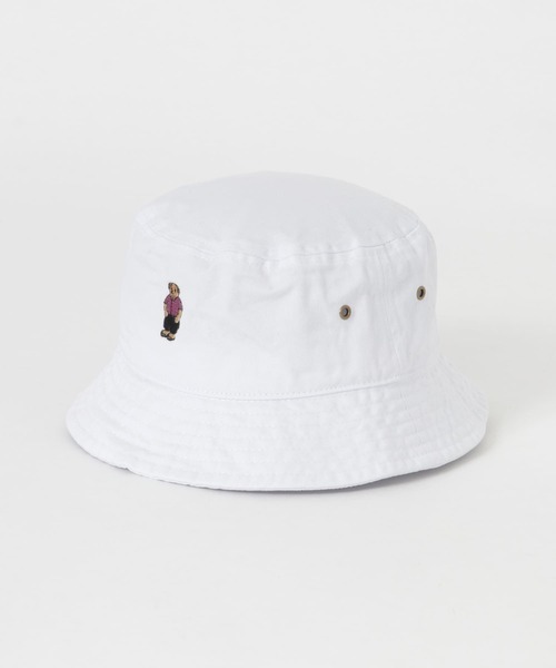 URBAN RESEARCH（アーバンリサーチ）の「『別注』ROSTER BEAR×URBAN RESEARCH iD　HAT（ハット・メンズ・ホワイト/ブラック・FREE）」の3枚目の写真