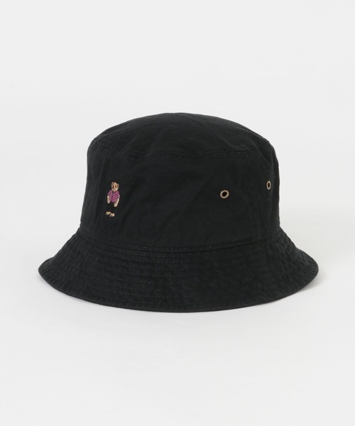 URBAN RESEARCH（アーバンリサーチ）の「『別注』ROSTER BEAR×URBAN RESEARCH iD　HAT（ハット・メンズ・ホワイト/ブラック・FREE）」の6枚目の写真