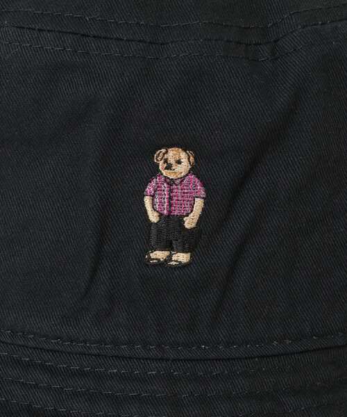 URBAN RESEARCH（アーバンリサーチ）の「『別注』ROSTER BEAR×URBAN RESEARCH iD　HAT（ハット・メンズ・ホワイト/ブラック・FREE）」の5枚目の写真