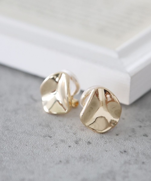 LEPSIM（レプシィム）の「アソートメタルクリップ　904583（イヤリング・レディース・シルバー/ゴールド/ゴールド系その他・ONE SIZE）」の3枚目の写真