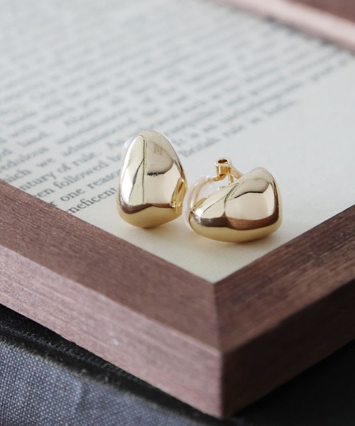 LEPSIM（レプシィム）の「アソートメタルクリップ　904583（イヤリング・レディース・シルバー/ゴールド/ゴールド系その他・ONE SIZE）」の2枚目の写真