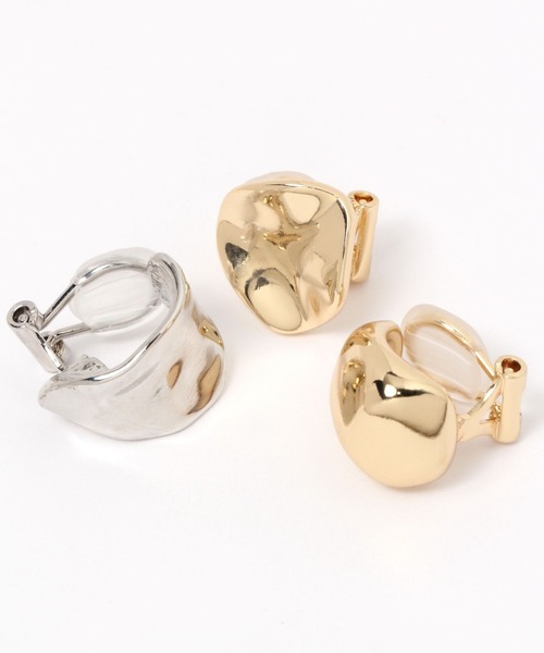 LEPSIM（レプシィム）の「アソートメタルクリップ　904583（イヤリング・レディース・シルバー/ゴールド/ゴールド系その他・ONE SIZE）」の4枚目の写真