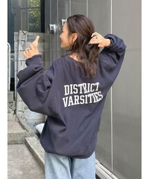 Ungrid | ビッグシルエットロゴスウェット(スウェット)