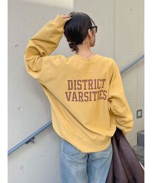 Ungrid | ビッグシルエットロゴスウェット(スウェット)