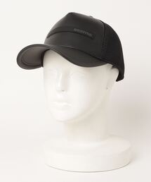 BRIEFING | 【ブリーフィングゴルフ】SH MENS LEATHER MESH CAP(キャップ)