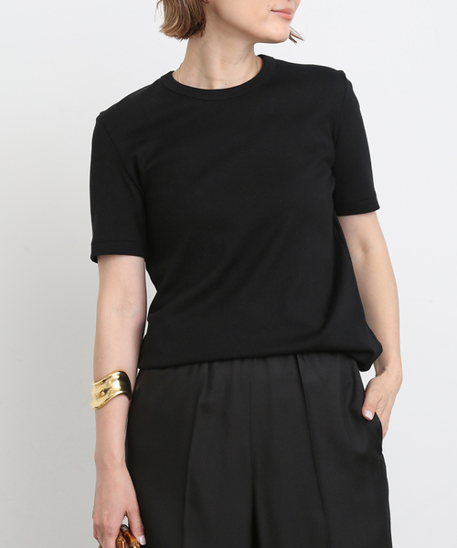 追加GIZA フライスTシャツ（Tシャツ/カットソー）｜Deuxieme Classe