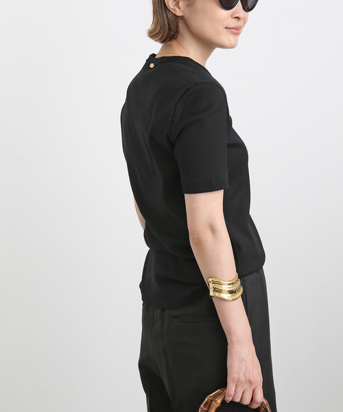 GIZA フライスTシャツ（Tシャツ／カットソー）｜Deuxieme Classe