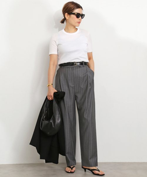MUSE de Deuxieme Classe フライス Tシャツ 追加GIZA フライスTシャツ（Tシャツ/カットソー）｜Deuxieme